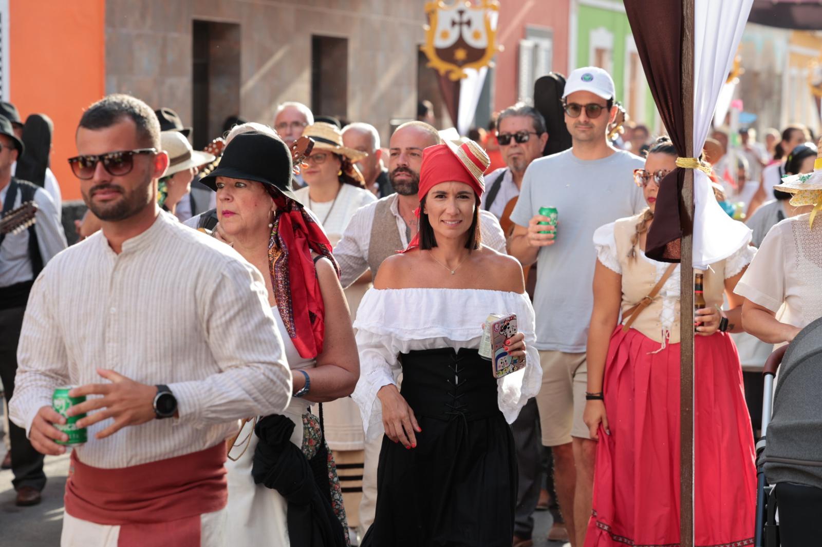 La romería marinera de La Isleta, en imágenes