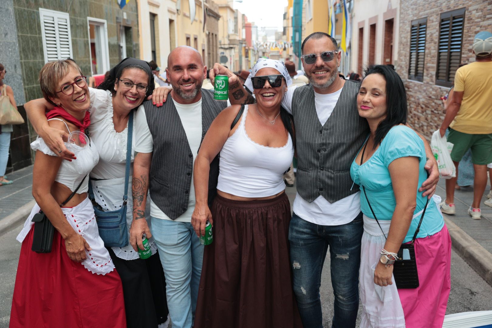 La romería marinera de La Isleta, en imágenes