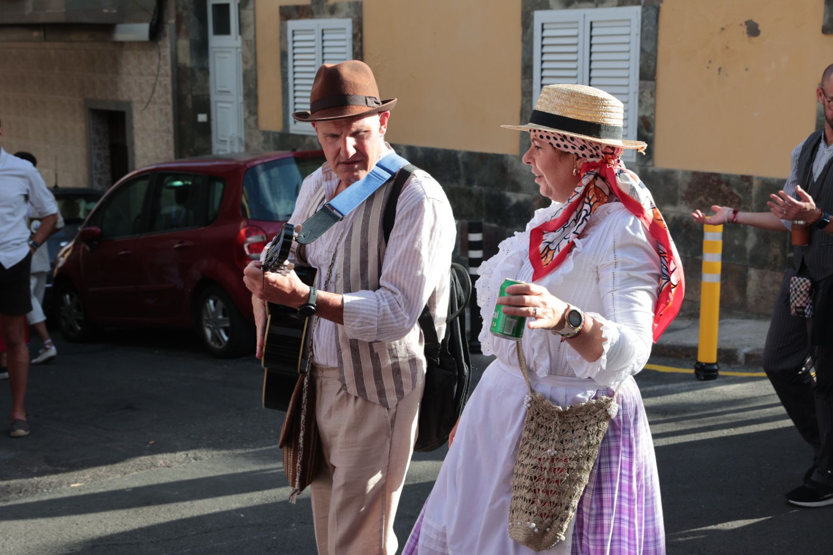 La romería marinera de La Isleta, en imágenes