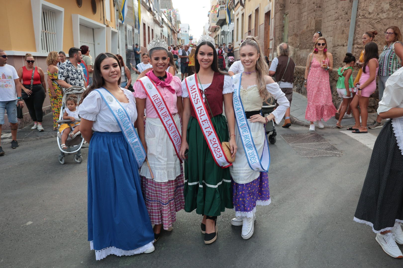 La romería marinera de La Isleta, en imágenes