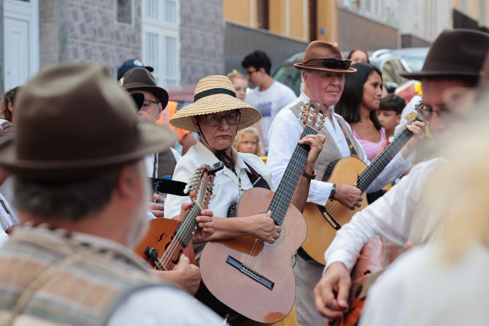 La romería marinera de La Isleta, en imágenes
