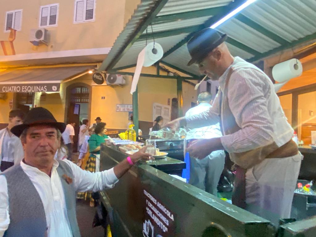 Santiago El Chico, de avanzadilla en su propia romería