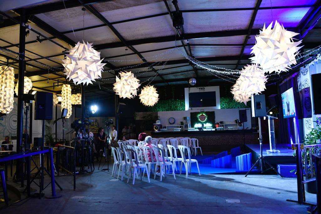 La noche electoral en la sede de los partidos