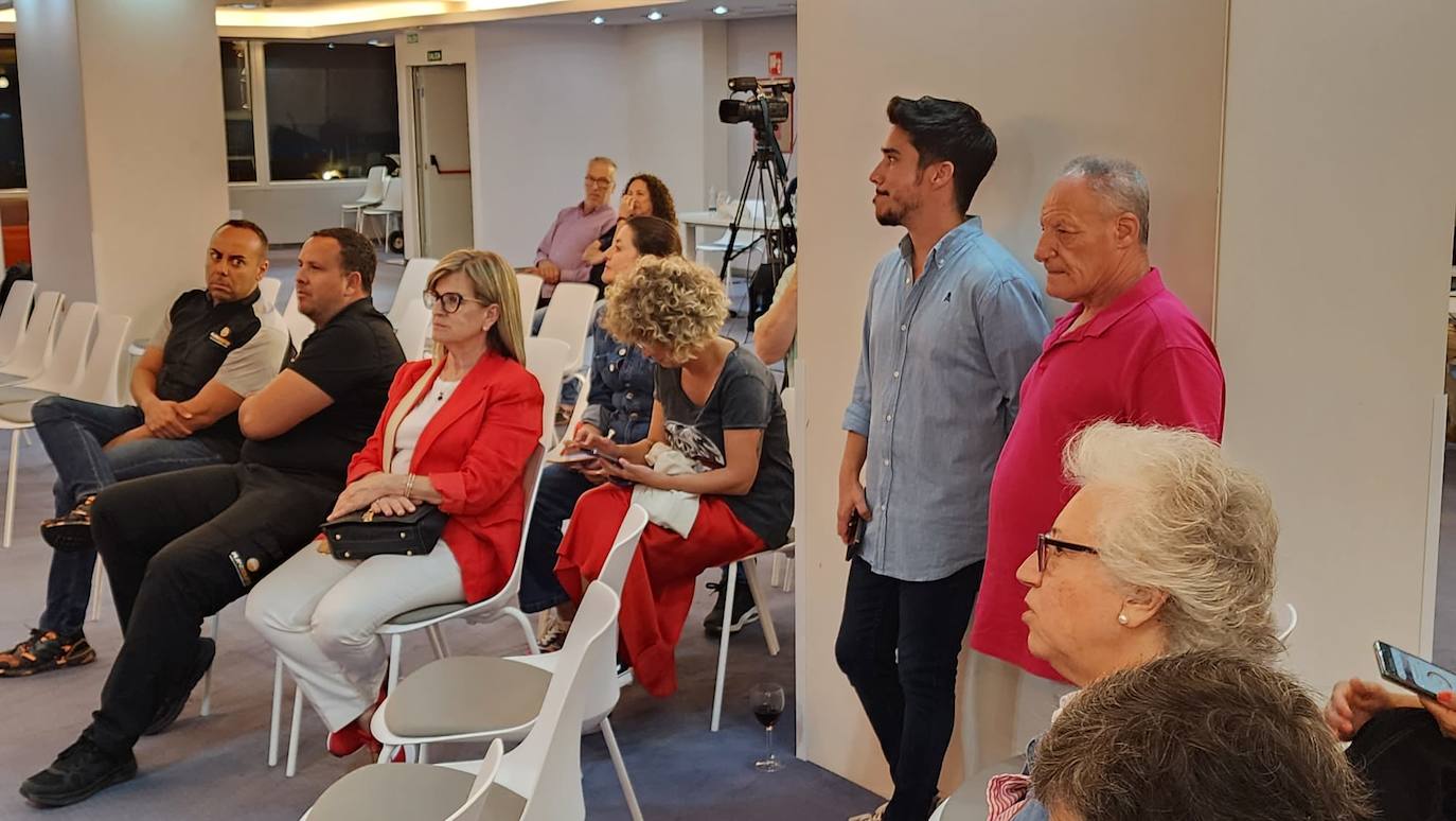 La noche electoral en la sede de los partidos