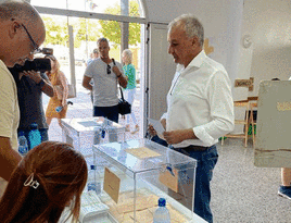 Así votaron los políticos canarios