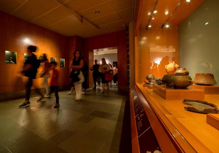 El Museo y Parque Arqueológico Cueva Pintada celebra este miércoles sus primeros 17 años de vida