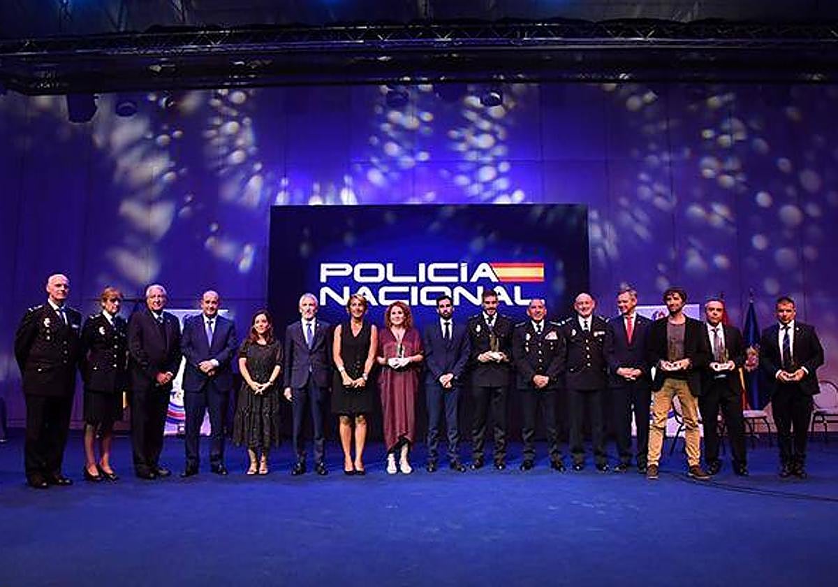 Imagen de la pasada edición de los Premios Periodismo del Premio a los Valores.
