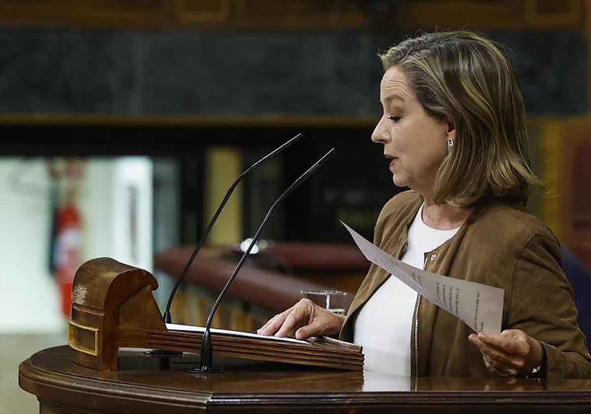 Ana Oramas en una foto de archivo.