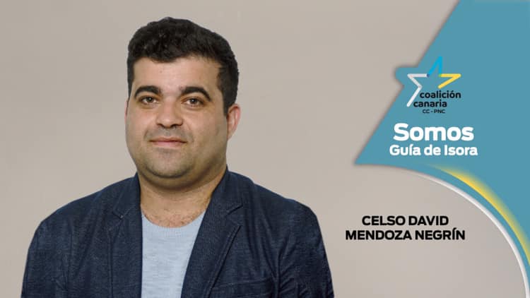 Imagen principal - Celso David Mendoza Negrín