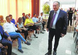 Imagen de archivo de Manuel Fajardo, que repite como senador por Lanzarote y La Graciosa.