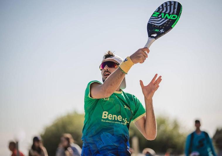 Antomi Ramos, subcampeón en el Sand Series de Estonia junto al italiano Cappelletti