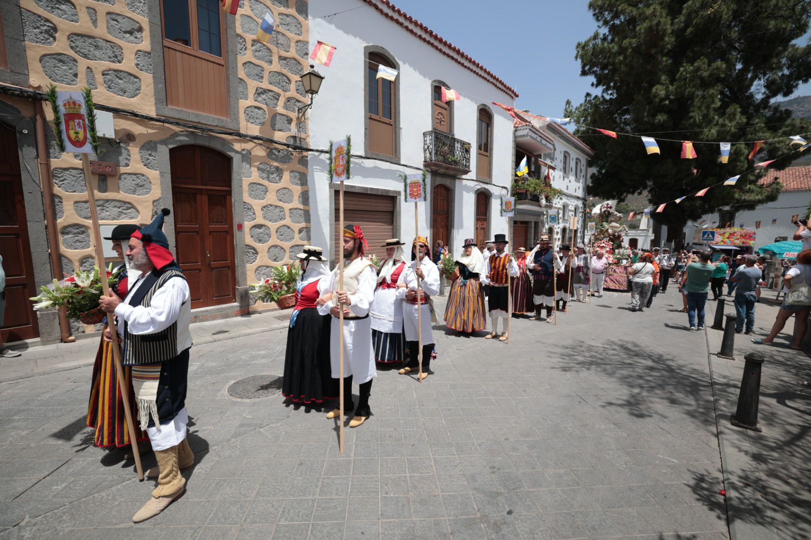 Tunte celebra las Fiestas en Honor a Santiago Apóstol