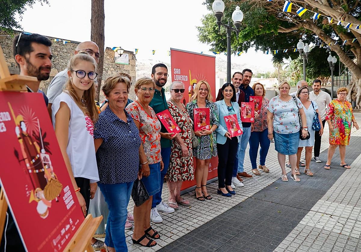 Presentación de las fiestas de San Lorenzo 2023, que se desarrollarán del 29 de julio al 15 de agosto.