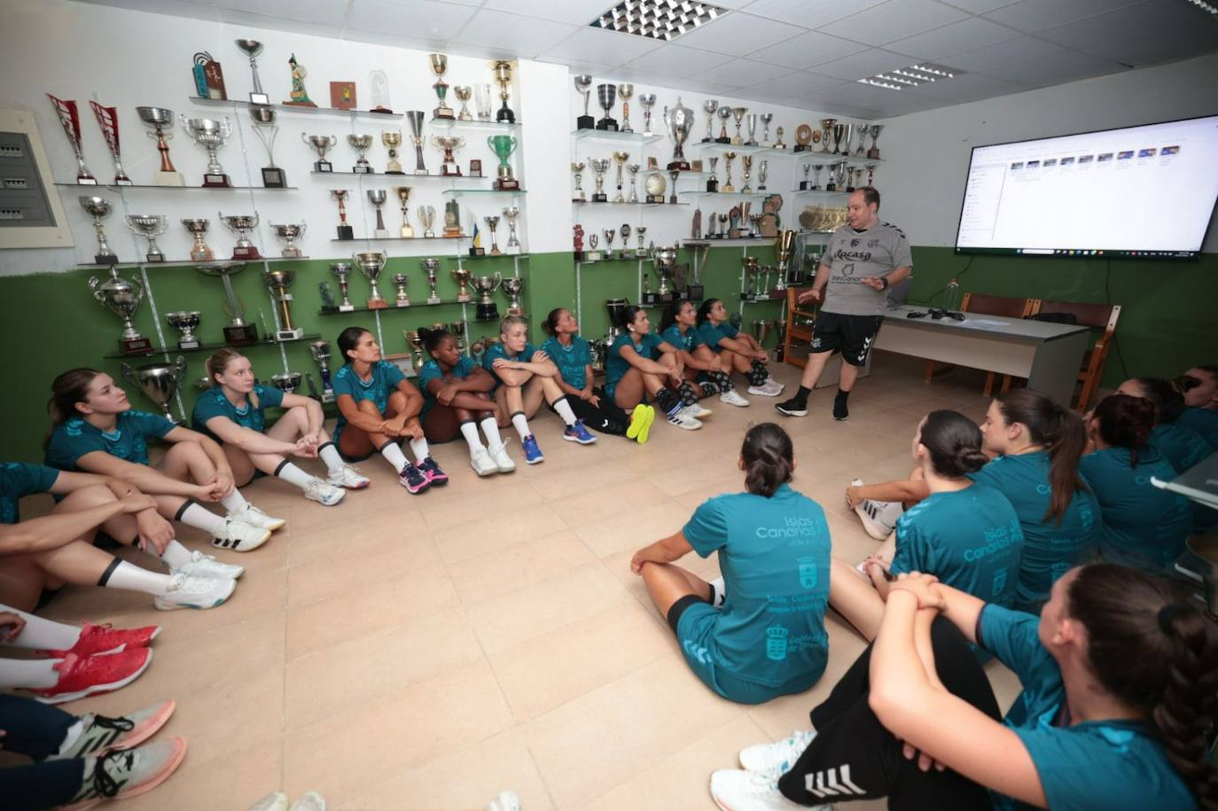 El nuevo Rocasa Gran Canaria se pone en marcha