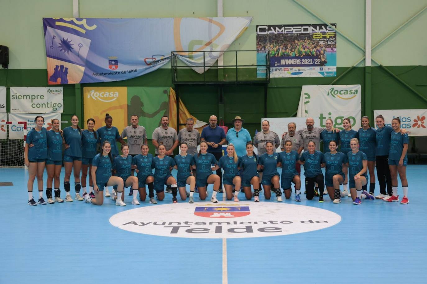 El nuevo Rocasa Gran Canaria se pone en marcha