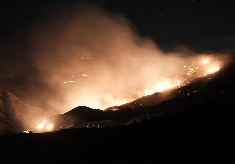 Los grandes incendios de este siglo en Gran Canaria