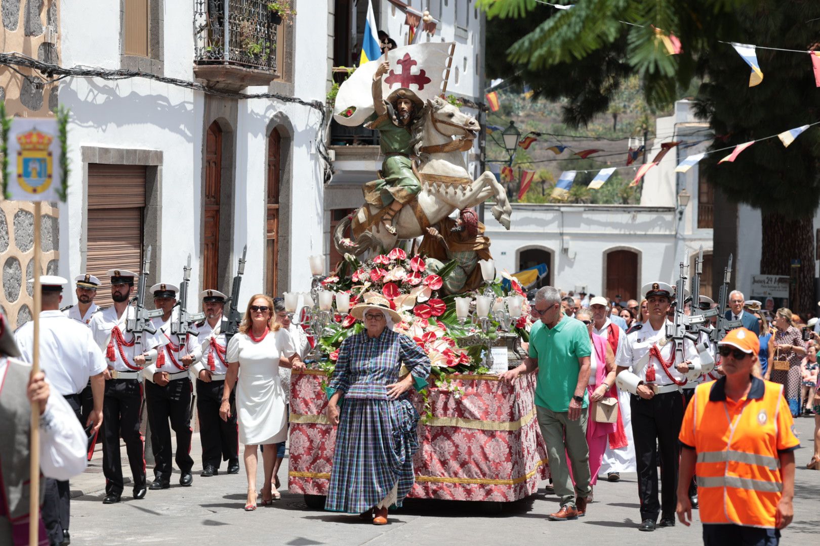 Tunte celebra las Fiestas en Honor a Santiago Apóstol