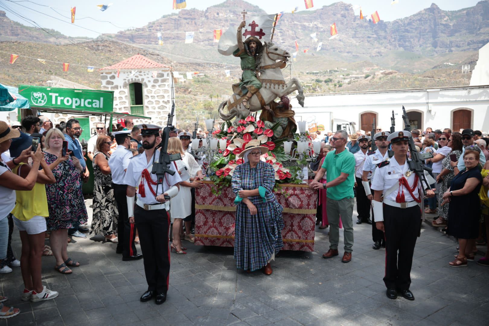 Tunte celebra las Fiestas en Honor a Santiago Apóstol
