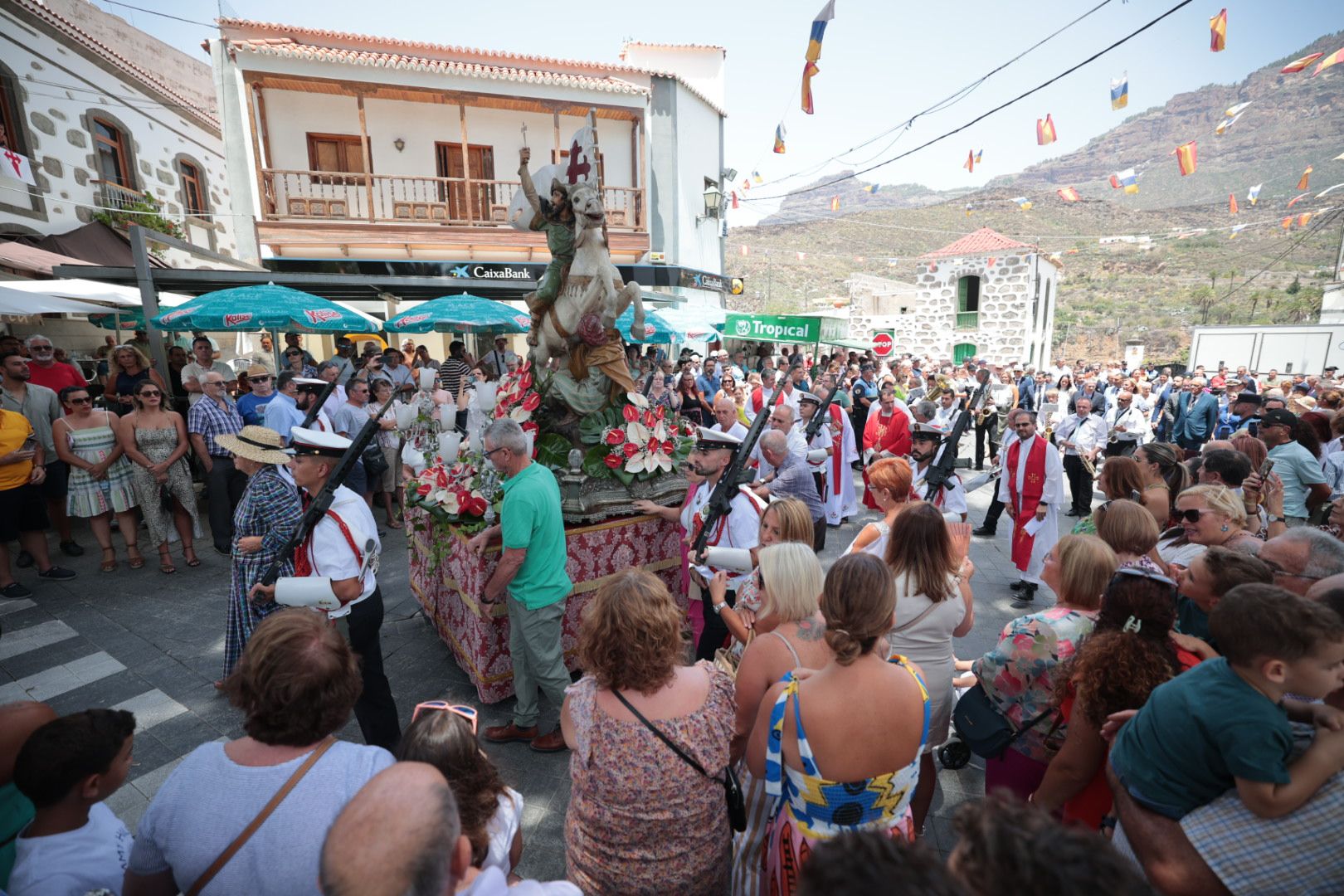 Tunte celebra las Fiestas en Honor a Santiago Apóstol