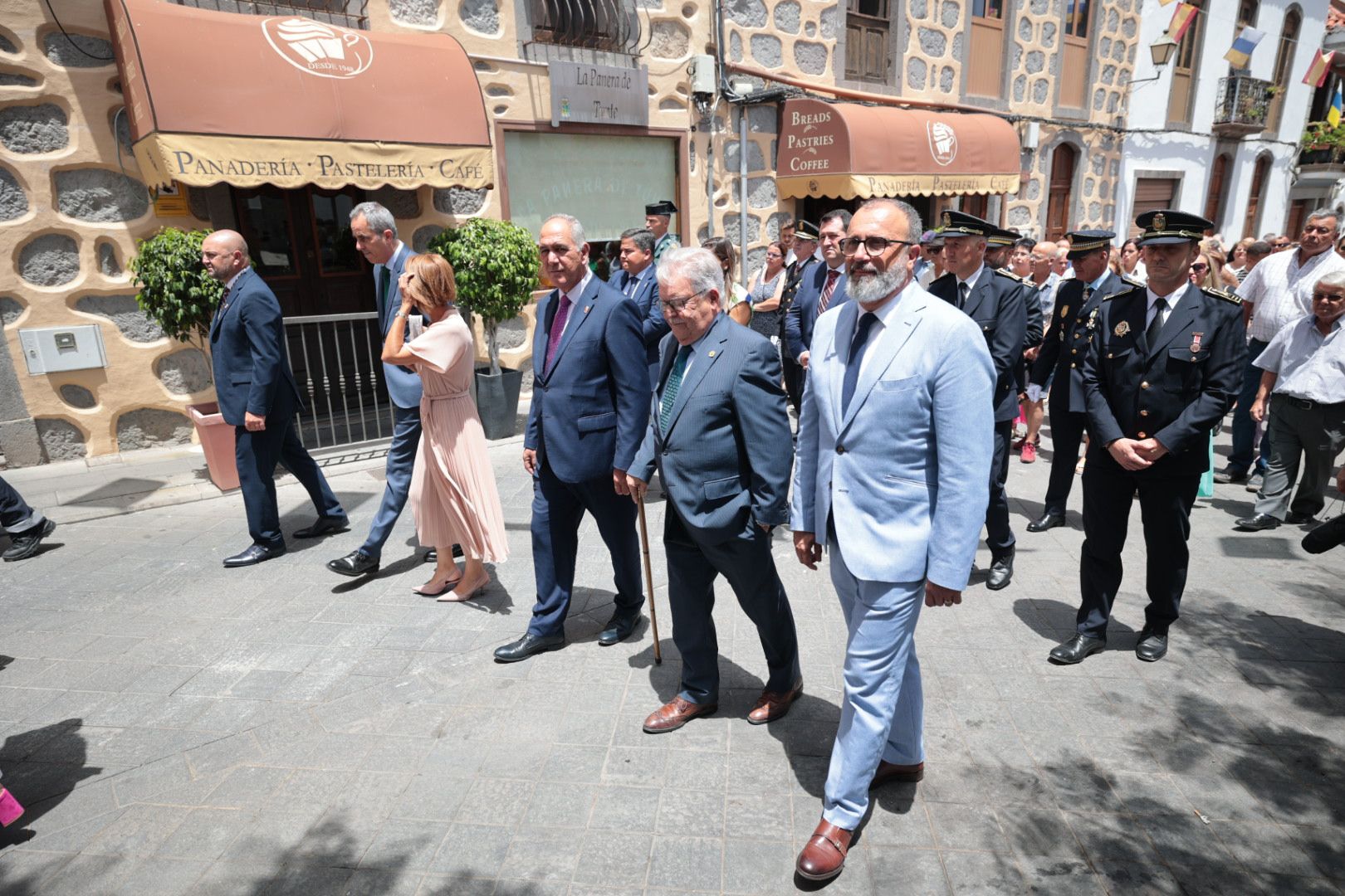 Tunte celebra las Fiestas en Honor a Santiago Apóstol