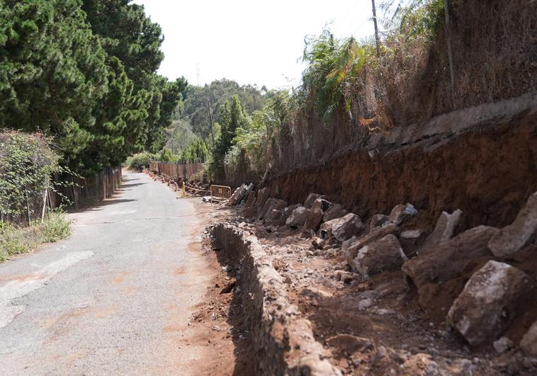 La acequia de Crespo se traslada para ensanchar la vía