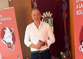 Imagen de archivo de Antonio Ortega en el Ayuntamiento de San Mateo.