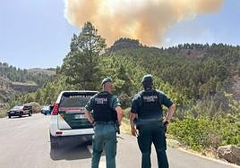 Desalojan a 4 turistas que hacían senderismo por el Pico de Las Nieves