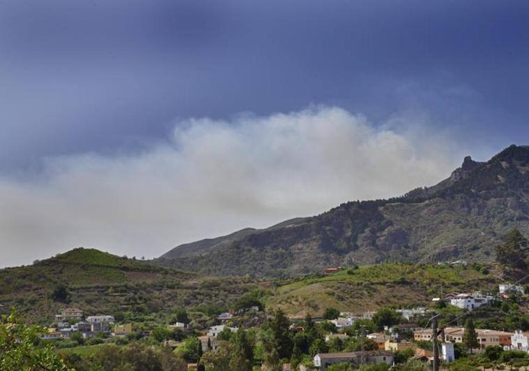 El incendio de Gran Canaria ya está completamente estabilizado