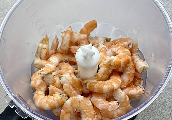 Picamos los langostinos