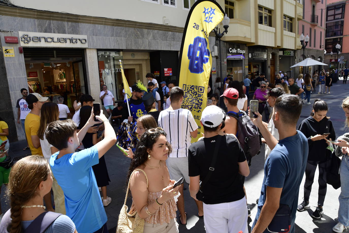Locura por conseguir entrada a un euro para ver a Quevedo