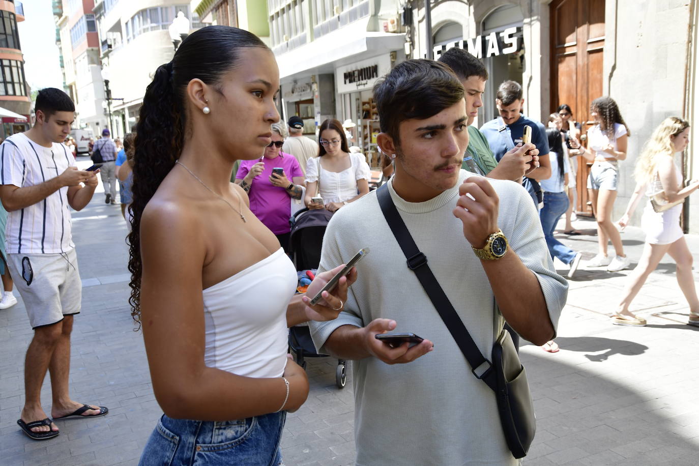 Locura por conseguir entrada a un euro para ver a Quevedo