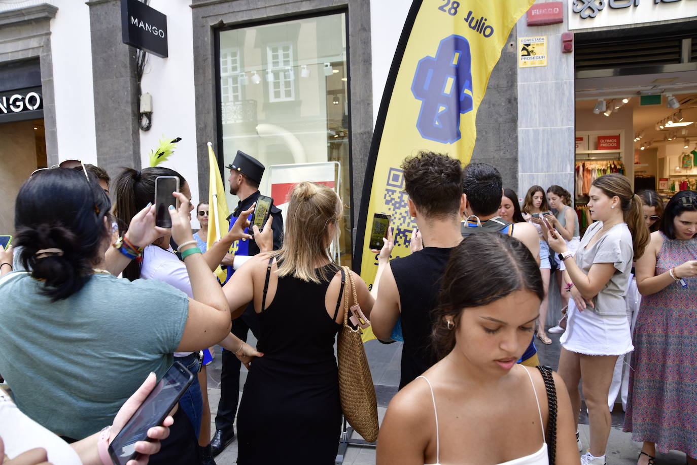 Locura por conseguir entrada a un euro para ver a Quevedo
