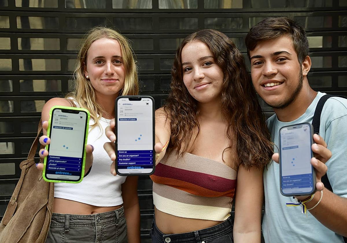 Locura por conseguir entrada a un euro para ver a Quevedo