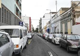 Imagen de archivo de una calle del barrio de Arenales.