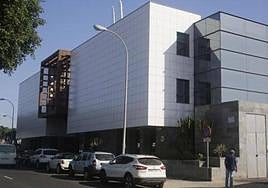 Imagen de archivo de los juzgados de Arrecife, Lanzarote.