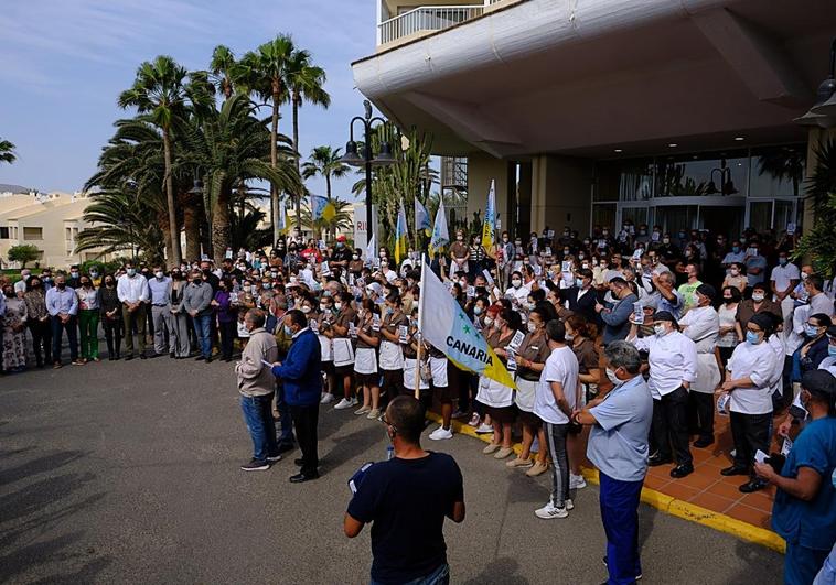 El Gobierno de Canarias se personará en el procedimiento de caducidad del Oliva Beach