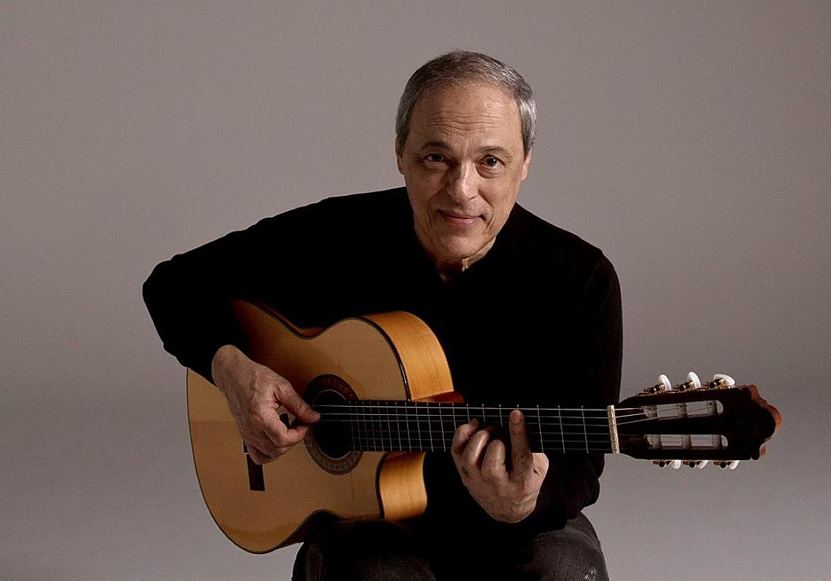 El guitarrista y compositor brasileño Toquinho.