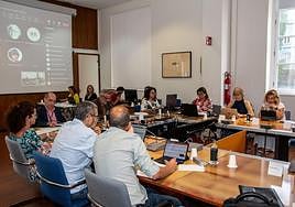 Consejo de Gobierno de la ULPGC celebrado este viernes.