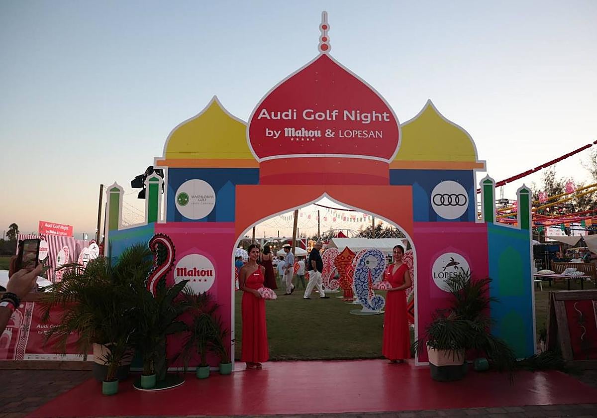 Así fue el Audi Golf Night by Mahou &amp; Lopesan