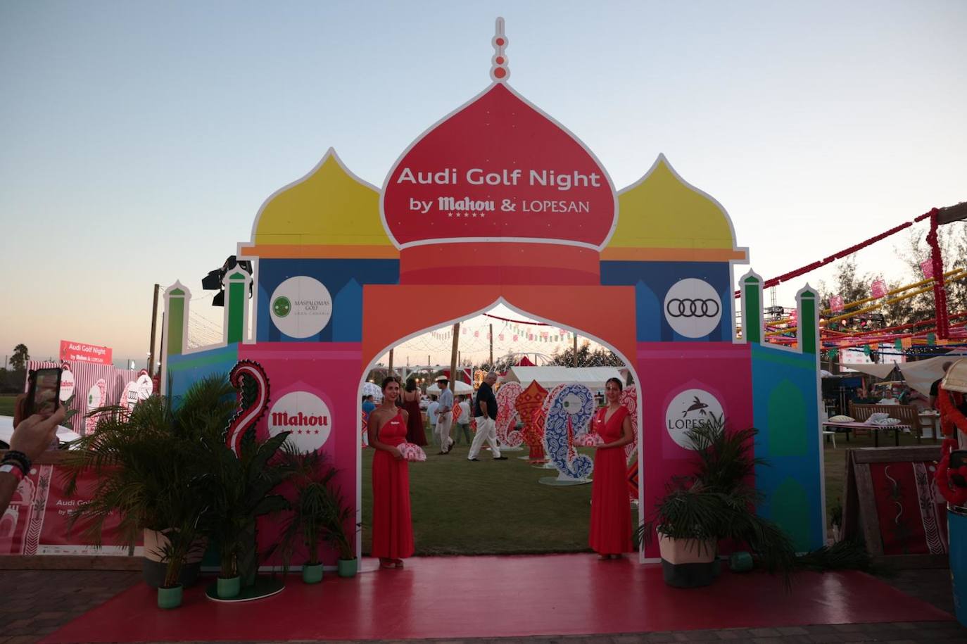 Así fue el Audi Golf Night by Mahou &amp; Lopesan