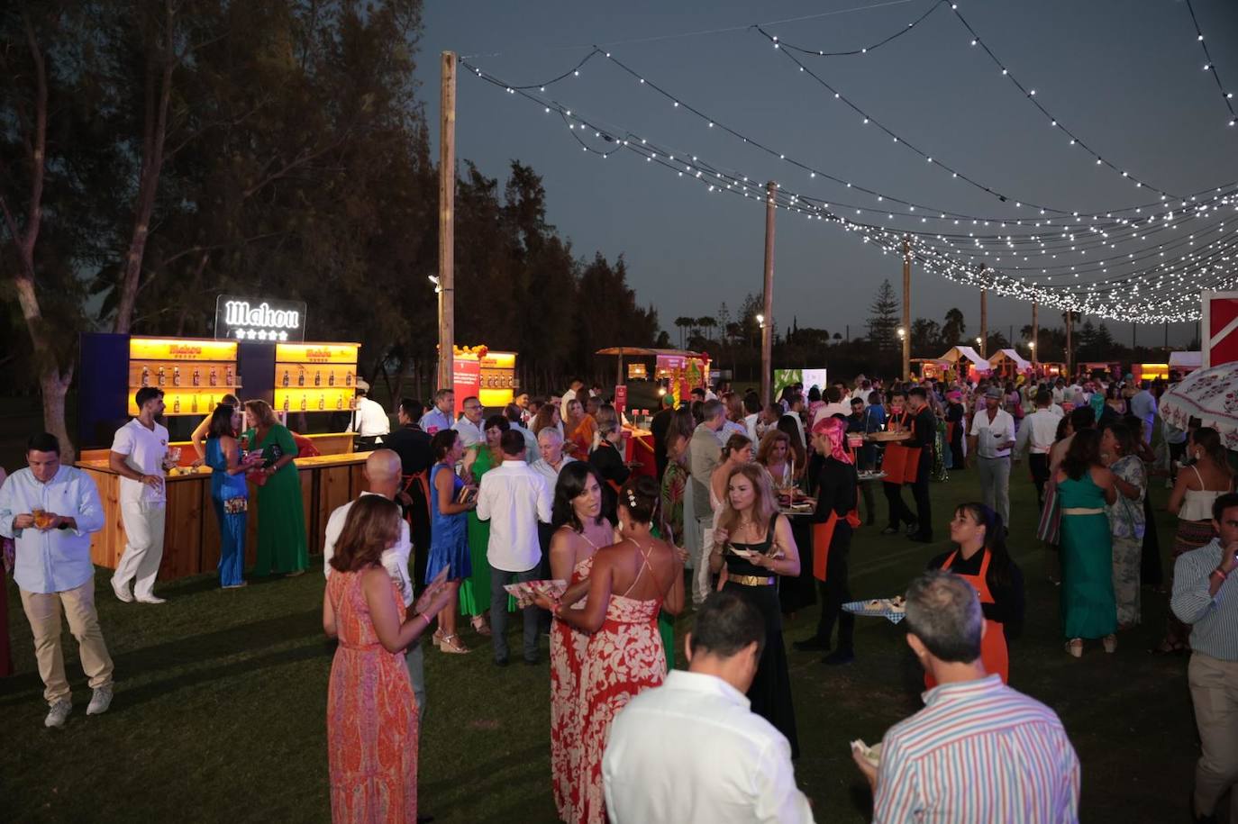 Así fue el Audi Golf Night by Mahou &amp; Lopesan