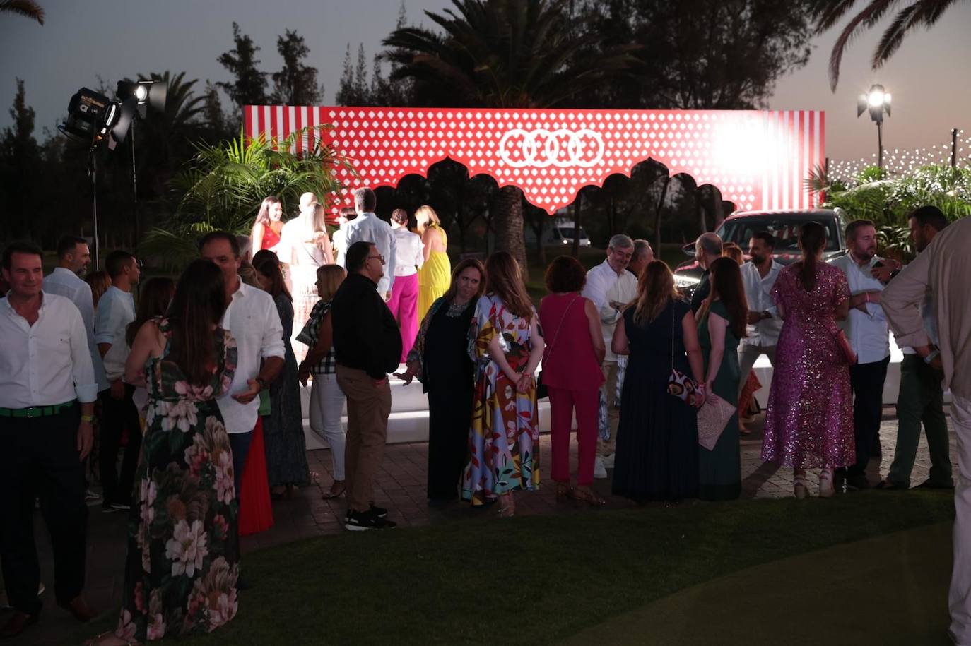 Así fue el Audi Golf Night by Mahou &amp; Lopesan