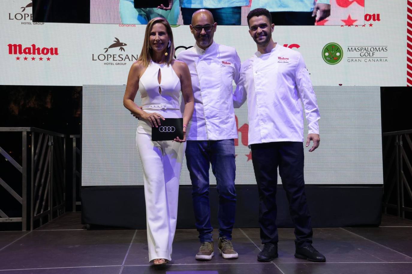 Así fue el Audi Golf Night by Mahou &amp; Lopesan