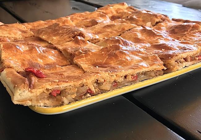 Empanada de sardinas