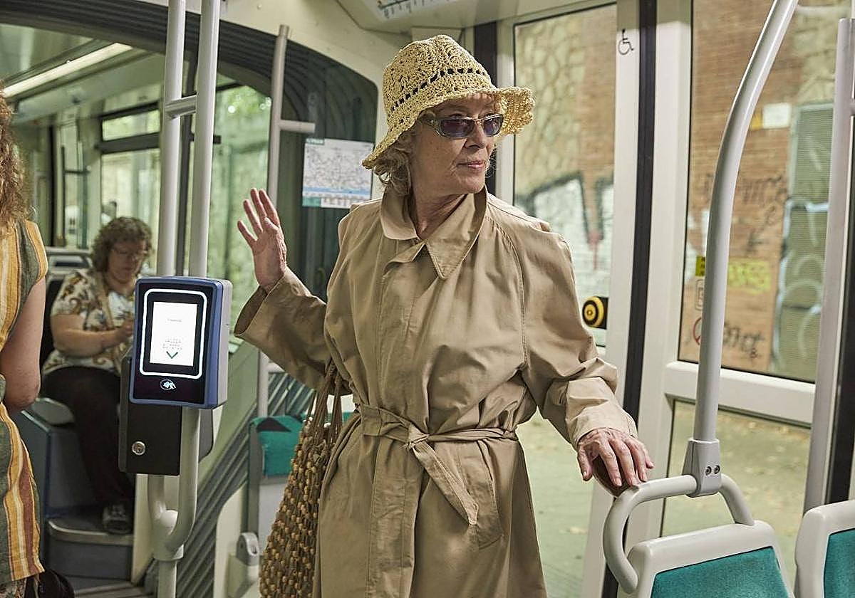 La actriz Susi Sánchez es la protagonista de 'Loli Tormenta'.