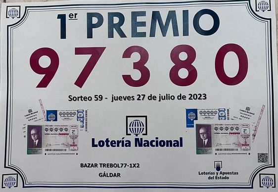 El primer premio de la Lotería Nacional cae en Gáldar y en la capital grancanaria