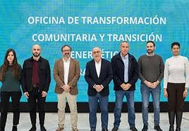 Presentación de la Oficina de Transición Energética del Cabildo de Gran Canaria.