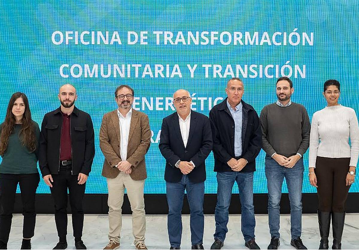 Presentación de la Oficina de Transición Energética del Cabildo de Gran Canaria.