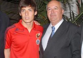 David Silva y Vicente Miranda.