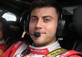 Pepe López, actual campeón de España de Rallys.